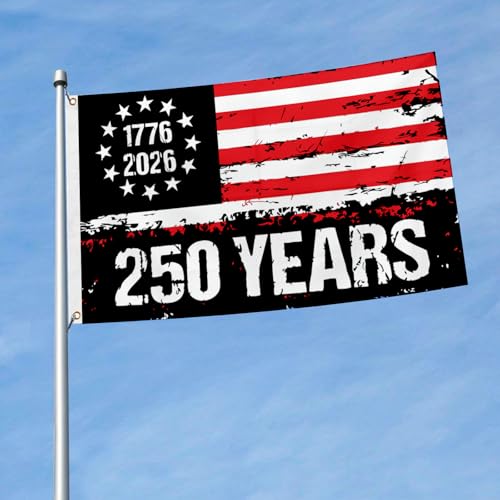 Image of 3x5 FT American Flag - Double-sided printing USA Flag with Bold Quote inchWe'll Put a Boot in Your As s It's the American Way inch,Made of Polyester,Vibrant Colors, Brass Grommets for Outdoor & Indoor Display (250TH-1)