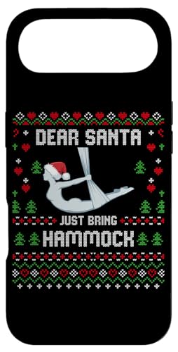 Dear Santa Christmas �󒆃��K �A�O���[�N���X�}�X �Z�[�^�[ �G�A���X�g �X�}�z�P�[�X iPhone Air �p