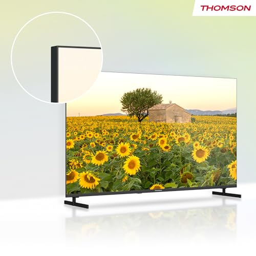THOMSON 24 Inch (60 cm) LED HD 12V Camping Smart Android TV, Google Assistant, Wi-Fi, Dolby Digital, Bluetooth, Triple-Tuner (Kabel/Satelliet/Antenne), HDMI, CI+, A+ Paneel- 24HA2S13C - Afbeelding 6