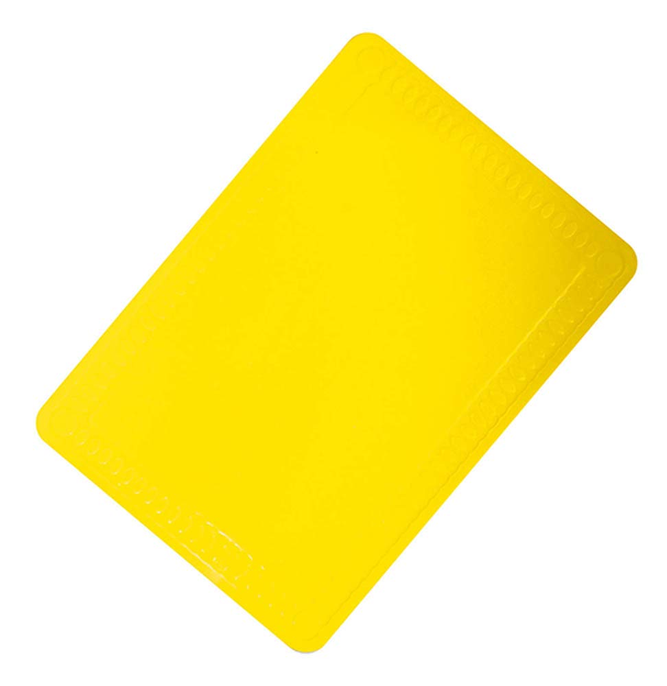 Aidapt Yellow Anti Slip Silicone Table Mat 350X250mm