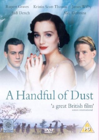 A Handful Of Dust DVD para disfrutar de una tarde de cine y drama histórico en casa