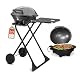 Elektrogrill TZS First Austria 2in1 Stabil und klappbar