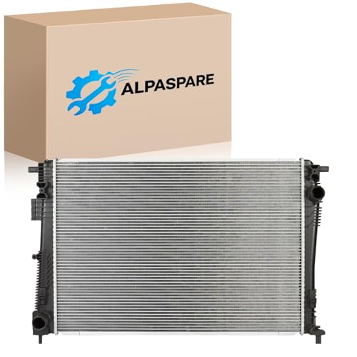 Image of 13641 Radiator for Chrysler: Pacifica 17-22, Voyager 20-22, w /o Tow Package