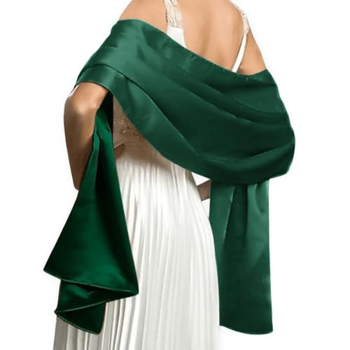 Shawls and Wraps for Evening Dresses Satin Shawl Wraps for Women 90in