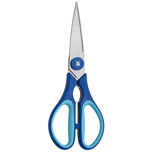 WMF Handled Scissors, 8.25-Inch, Blue