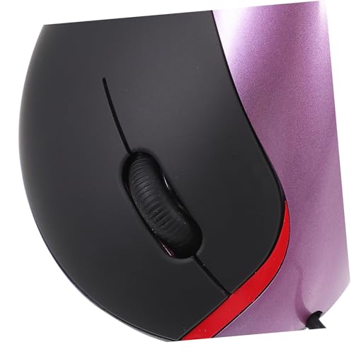 Ratón vertical ergonómico NUOBESTY USB con 5 botones y reposamuñecas para el trabajo diario 7