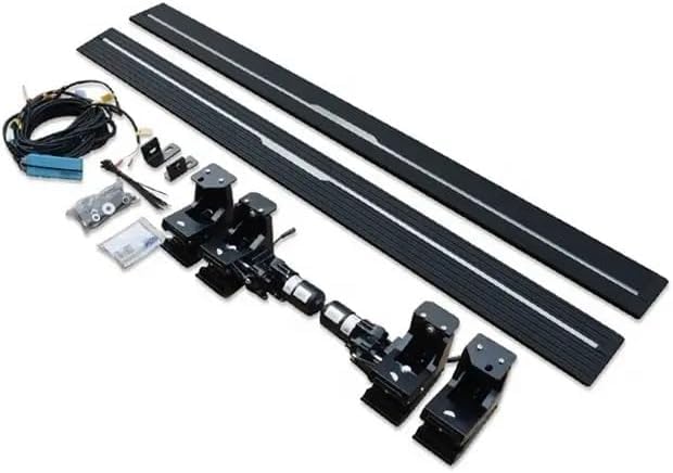 2PCS estribos eléctricos para Jeep Grand Cherokee L 2021-2026 miniatura 2
