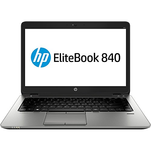 Image of HP EliteBook J8U76UT#ABA 14-Inch Laptop (Black)