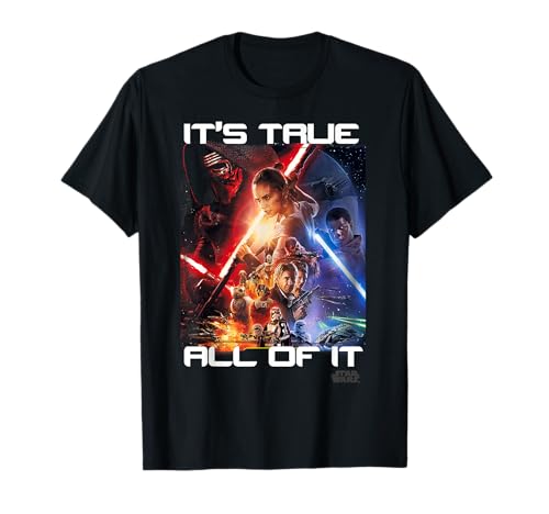 T-shirt Star Wars Episode 7 pour vos soirées cinéma et conventions geek