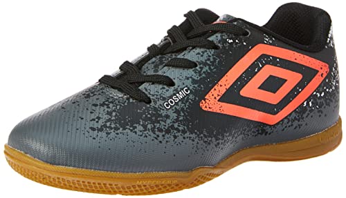 Tênis Umbro Cosmic Jr, Criança-Unissex, Grafite/Coral/Preto, 29