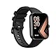 wasserdichte, sportliche, robuste Smartwatch myPhone Watch CL schwarz mit großem Akku