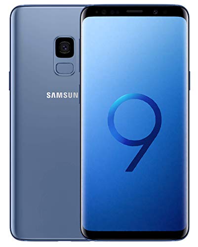 Image of Samsung Galaxy S9 (Coral Blue, 4GB RAM, 64GB Storage)