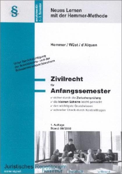 Zivilrecht für Anfangssemester: Zwischenprüfung, Kleine Scheine (Skripten - Zivilrecht)