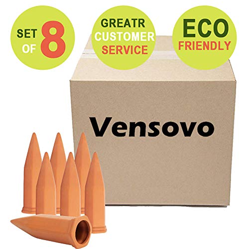 Vensovo 8Pcs Terracotta Watering Spikes thumb #5