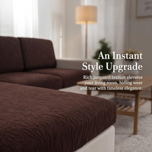 UWWGKK Modular Sofa Cover Sectional Couch Slipcovers for Dogs Pet Friendly — view 2