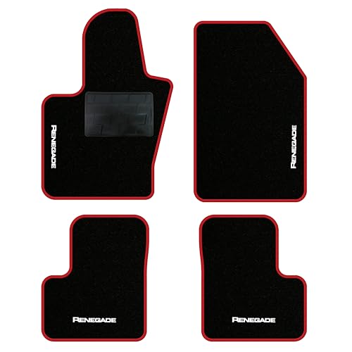 QUEMAR Kit Tappetini Auto compatibili con