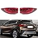 CPNEHOOEK Compatible for Infiniti QX30 2017 2018 2019 LED Taill Light Brake Light Reversing Rear Lamp Taillight Car Accessories(Left side)