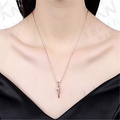 Collier anti-allergie or jaune pour peau sensible, chaîne délicate de 45cm