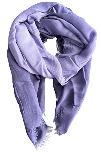 JOPHY & CO. Sciarpa 100% Lino Donna Uomo Leggera...