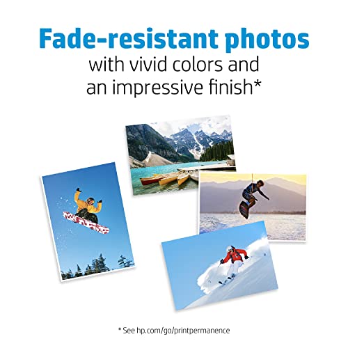 Image of HP Everyday Photo Paper, Glossy, 4x6 in, 100 sheets (CR759A), Pack of 5