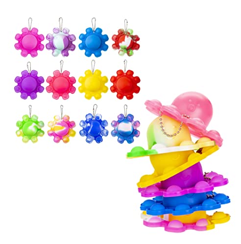 Pop Flip Pulpo – Pulpo Pop Surtidos al Azar, Juguete Fidget para niños, Gran regalo, Colecciónalos todos, TIK TOK Craze