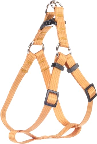 Flamingo Dog Harness Step&Go Noekie Yellow XS 20-35cm 20-35cm 10mm