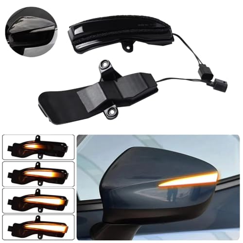 Intermitentes dinámicos secuenciales LED para Mazda CX-3 y CX-5 3