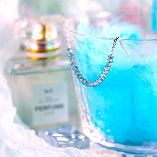 Essie Odila 21St Birthday Anklet Gift For Women 925 Sterling Silver Sweet 21 Ankle Bracelet With Crystal Beads Jewelry For Daughter Sister Niece #TOP4