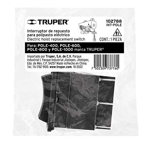 Polipasto Truper 19 Imagen adicional