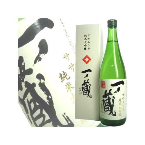 一ノ蔵 宮城県産ササニシキ100% 純米大吟醸 720ml