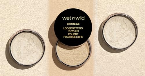 image for wet n wild Photo Focus Loose Baking Setting Powder, Highlighter Makeup