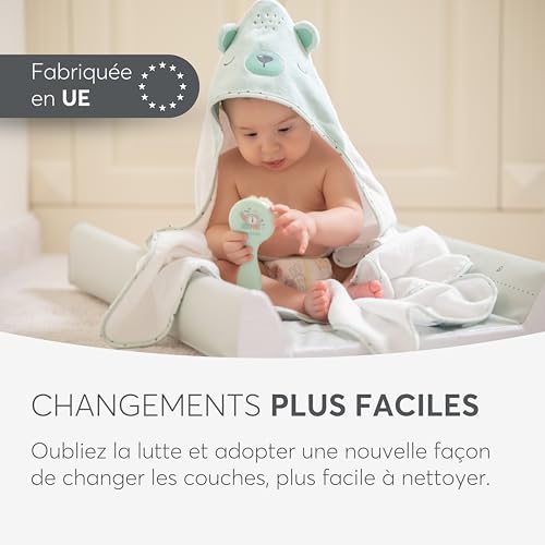 Matelas à langer nomade KikkaBoo imperméable pour sorties avec bébé - 6