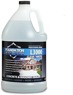 1-Gal. L3000 Ready to Use Water-Based Lithium Silicate Densifier, Hardener, and Sealer for Concrete & Masonry