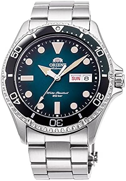 Amazon.co.jp: [オリエント]ORIENT Mako マコ 自動巻き腕時計 機械式