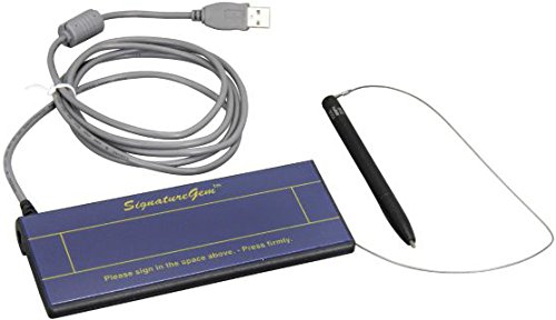 TOPAZ SignatureGem 1X5 (HID USB) Electronic Signature Pad with Software Model T-S261-HSB-R - Thumbnail 6