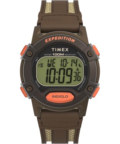 Timex Men Digital Quartz Watch Expedition Cat 5