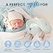 Sweet Treasures Gift – Baptism Gifts for Boys, First Rosary with Ceramic Keepsake Box and Card, Catholic Communion Gift, Christening and Baby Shower Rosary Beads, Blue