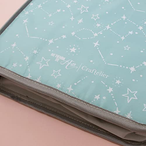 Craftelier - Stamp & Die Organizer, Turquoise - Image 2