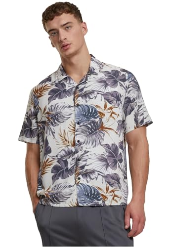 Chemise Viscose AOP Urban Classics Homme Style Resort Fluide