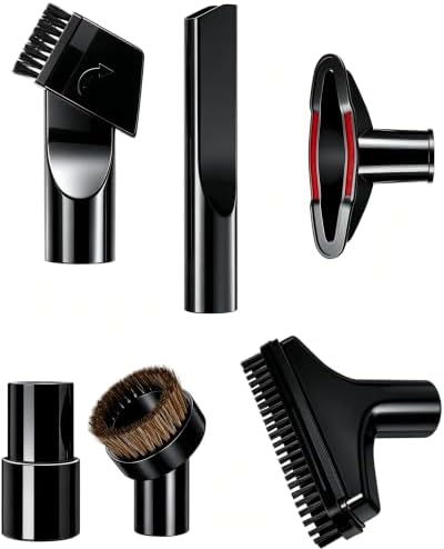 6 Pcs Vacuum Cleaner Accessories Brush Kit 1-1/4 inch& 1 3/8 inch image 4