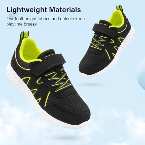 Stelle Kids Shoes Boys Girls Running Sneakers Athletic Lightweight Breathable Non Slip Walking Tennis Shoes for Toddler/Little Kid/Big Kid3
