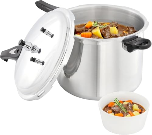 Olla a presión de acero inoxidable 11.5 L