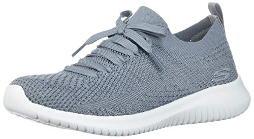 Skechers Ultra Flex Statements Baskets Femme Gris (Slate) 38 EU