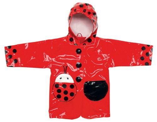 Raincoat coccinelle Kidorable pour les promenades sous la pluie