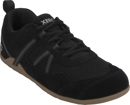 Xero Shoes�����YPrio�X�G�[�h�x�A�t�b�g�A�X���`�b�N�X�j�[�J�[, �u���b�N/�K��, 10