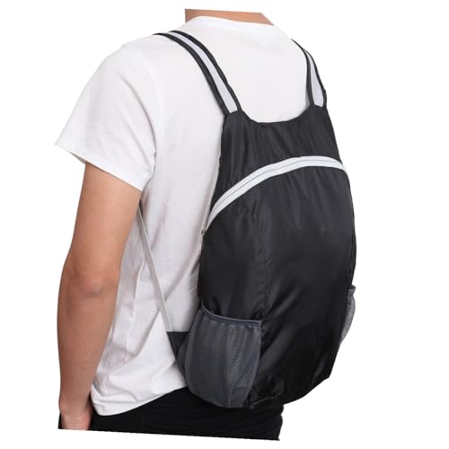 Mochila ligera plegable de nylon para senderismo y camping