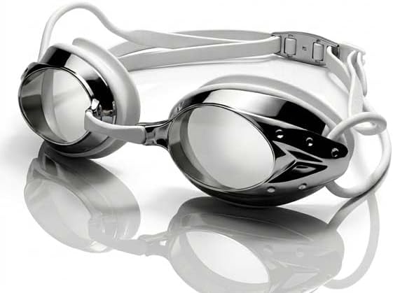 Premium Multi-Size Adjustable Nose Bridge Swim Goggles