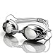 PHELRENA Swimming Goggles, Professional Swim Goggles Anti Fog UV Protection No Leaking for Adult Men Women Kids Swim Goggles with Nose Clip, Ear Plugs, Protection Case and Interchangeable Nose Bridge