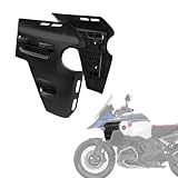 TOTHERIDER Motorcycley - Cubierta lateral del radiador izquierdo y derecho para BMW R1300GS ADV Adventure R 1300 GS 2024-2026, protector de marco de radiador para BMW R1300GS ADV Adventure R 1300 GS