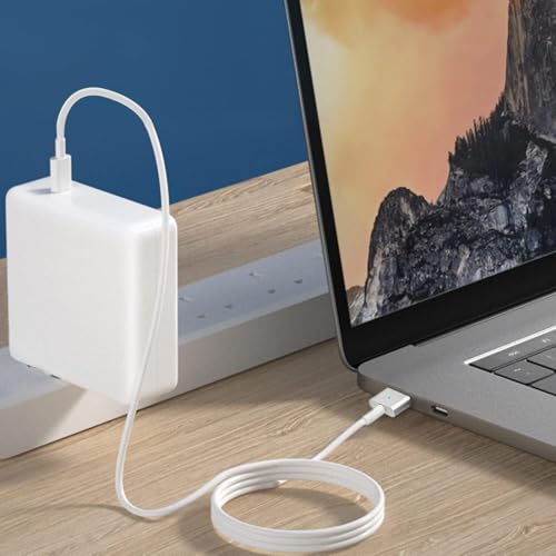 Image of FACTOTECH 45W Replacement Charger for MacBook Air 11 inch & 13 inch 2012, 2013 2014 2015 2017 - A1435, A1436, A1465, A1466 - T Shape